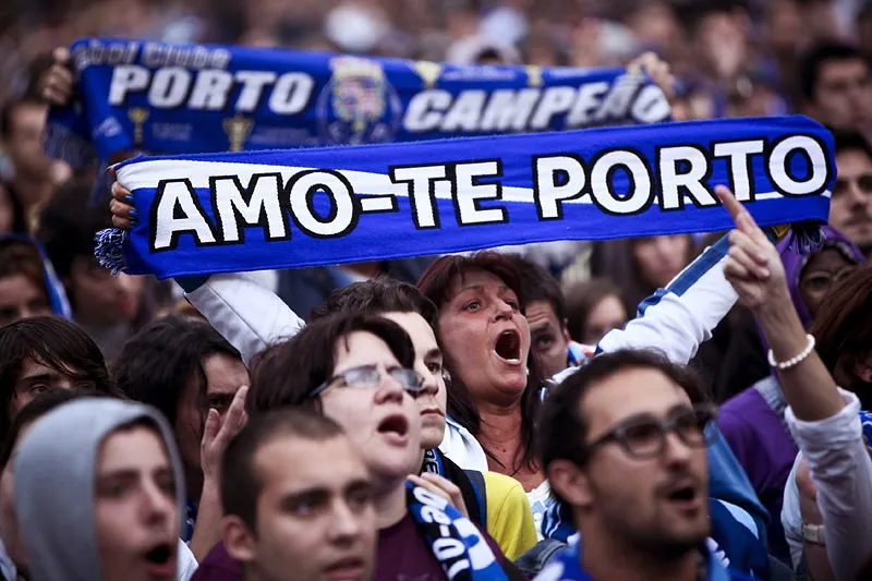 adeptos FC Porto