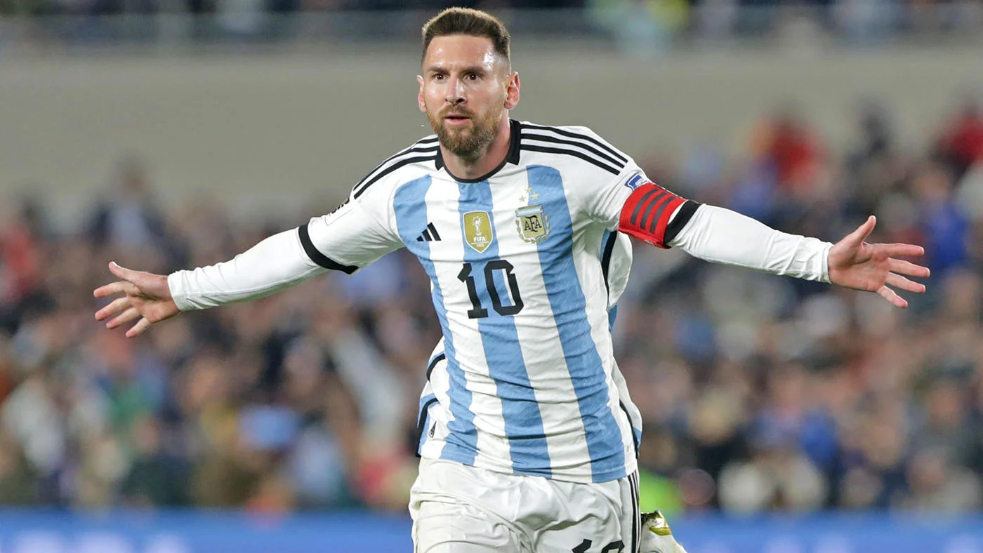 Messi dá vitória à Argentina